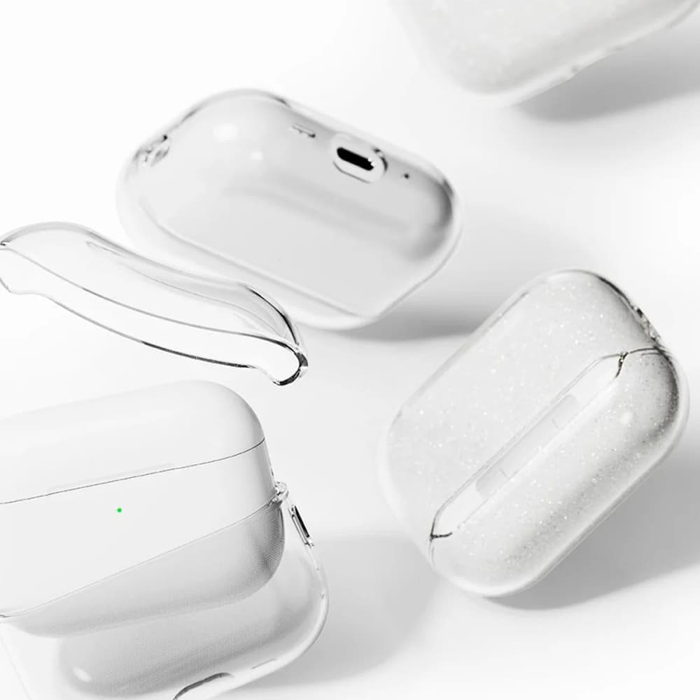 Ringke ochranné pouzdro Air Series pro AirPods Pro 3 třpytivě čiré - náhled 2