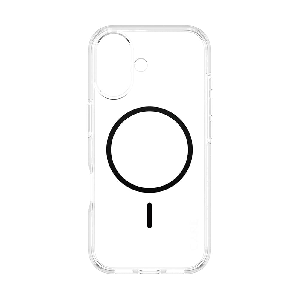PanzerGlass CARE Flagship Urban Explorer Black MagSafe iPhone 17 Clear - náhled 2
