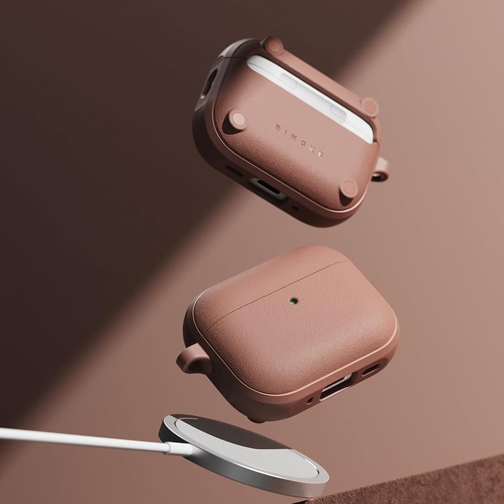 Ringke ochranné pouzdro Onyx Magnetic pro AirPods Pro 3 korálová - náhled 2
