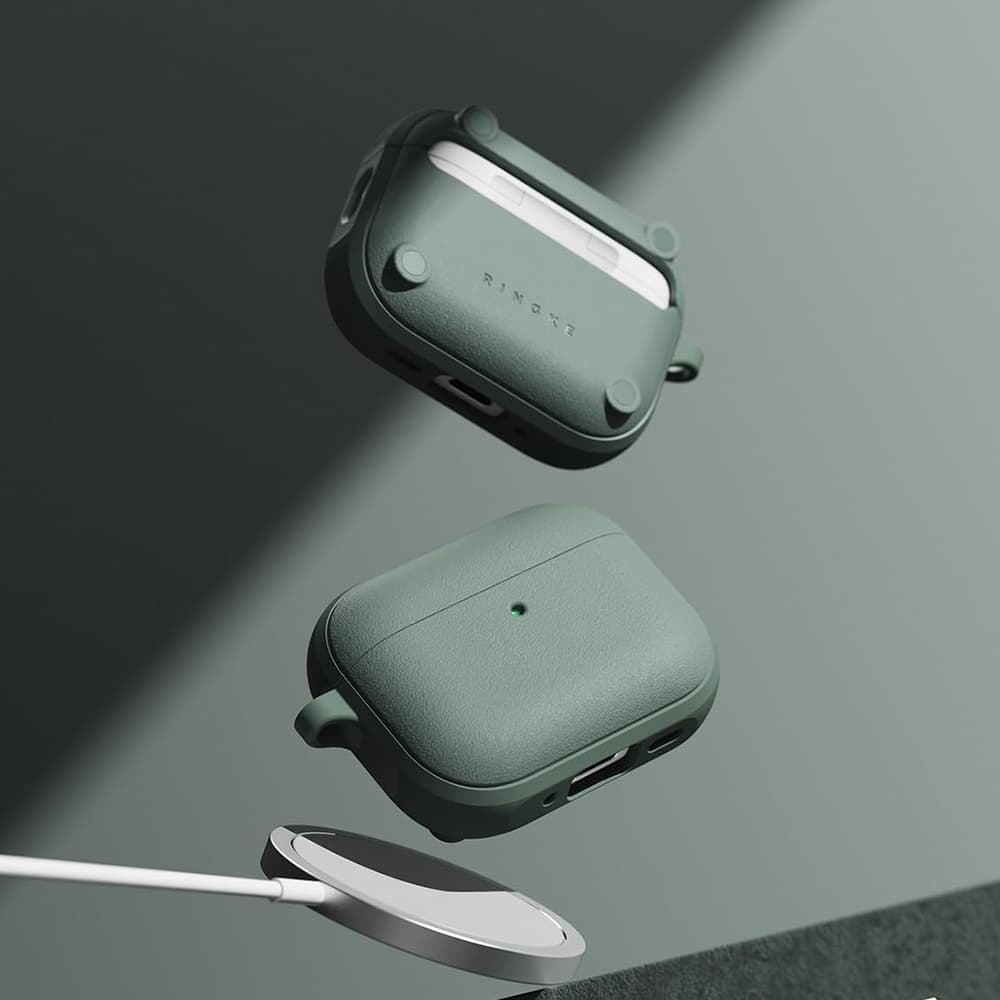 Ringke ochranné pouzdro Onyx Magnetic pro AirPods Pro 3 šalvějově zelené - náhled 2