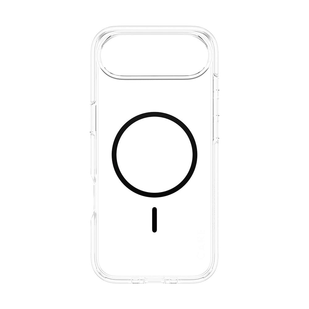 PanzerGlass® CARE Flagship Urban Explorer černý MagSafe iPhone 17 Air průhledný - náhled 2
