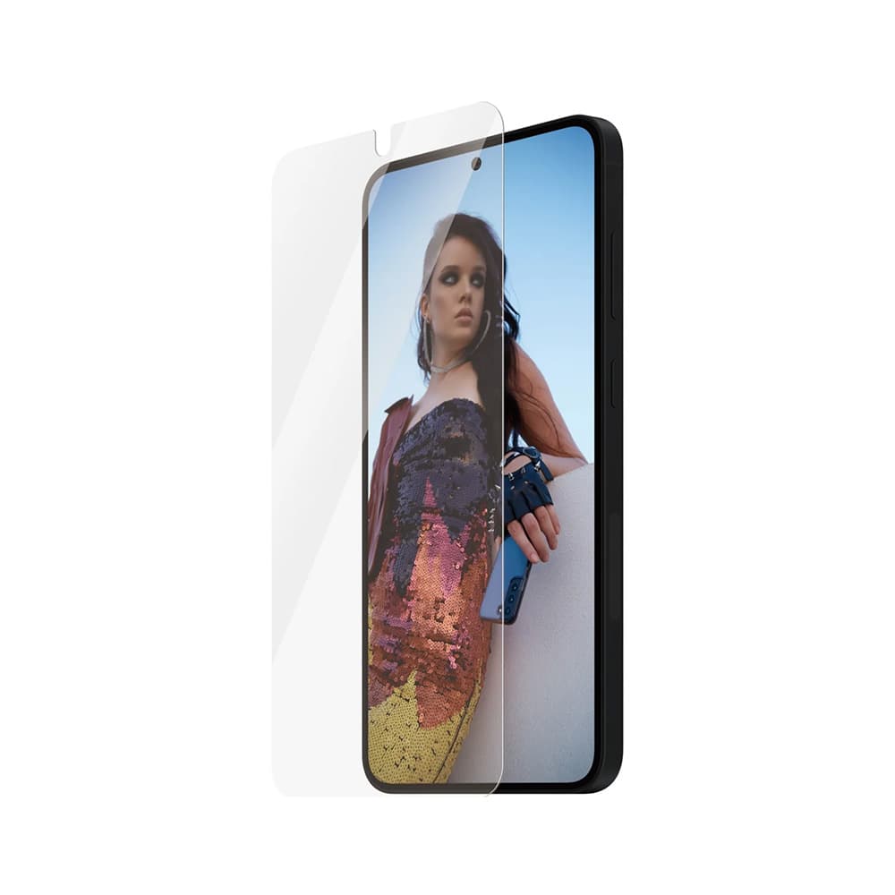PanzerGlass® SAFE Ultra-Wide Fit ochranné sklo Samsung Galaxy S25 Plus S24 Plus průhledné - náhled 2