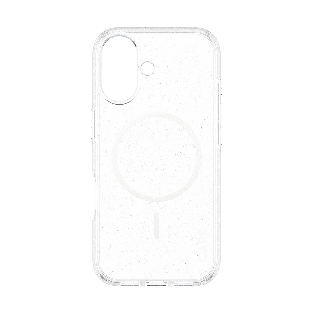PanzerGlass® CARE Flagship Urban Explorer Star Lit White MagSafe iPhone 17 průhledný - náhled 2