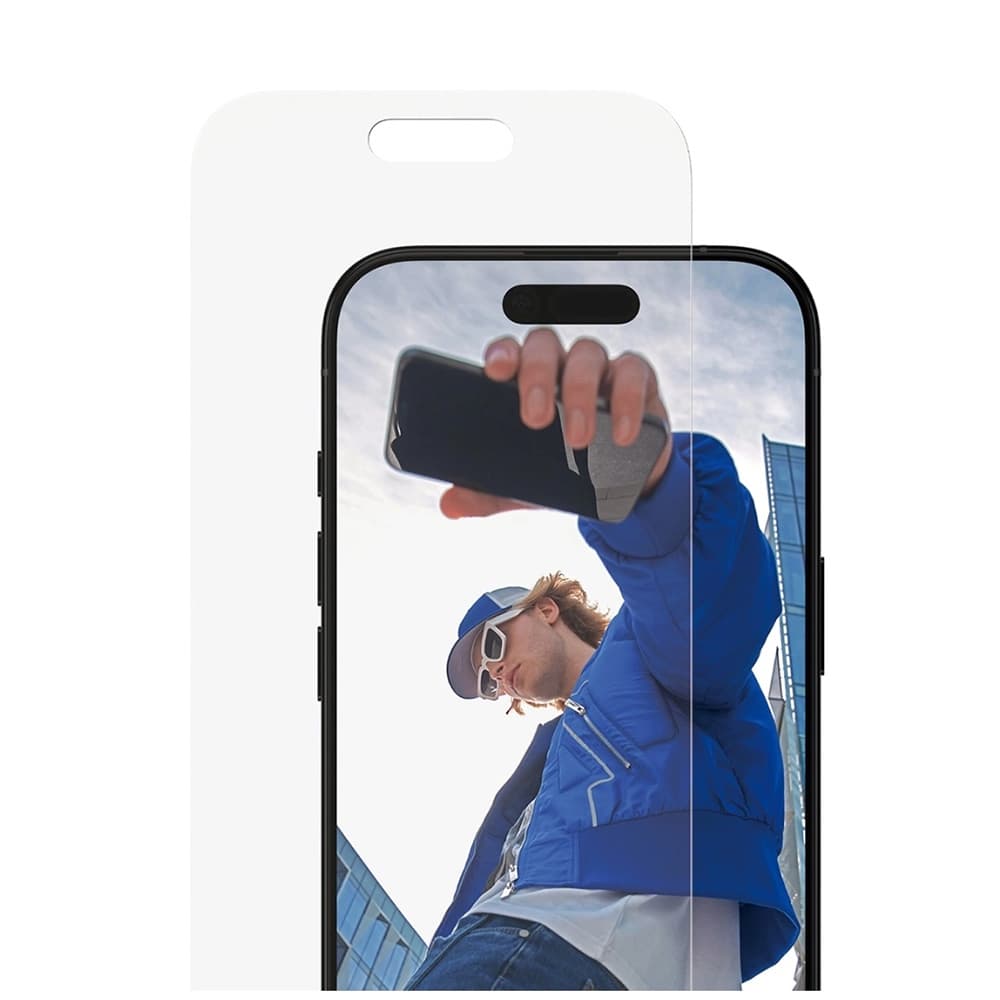 PanzerGlass® Classic Fit ochranné sklo s EasyAlignerem iPhone 17 Air čiré - náhled 2
