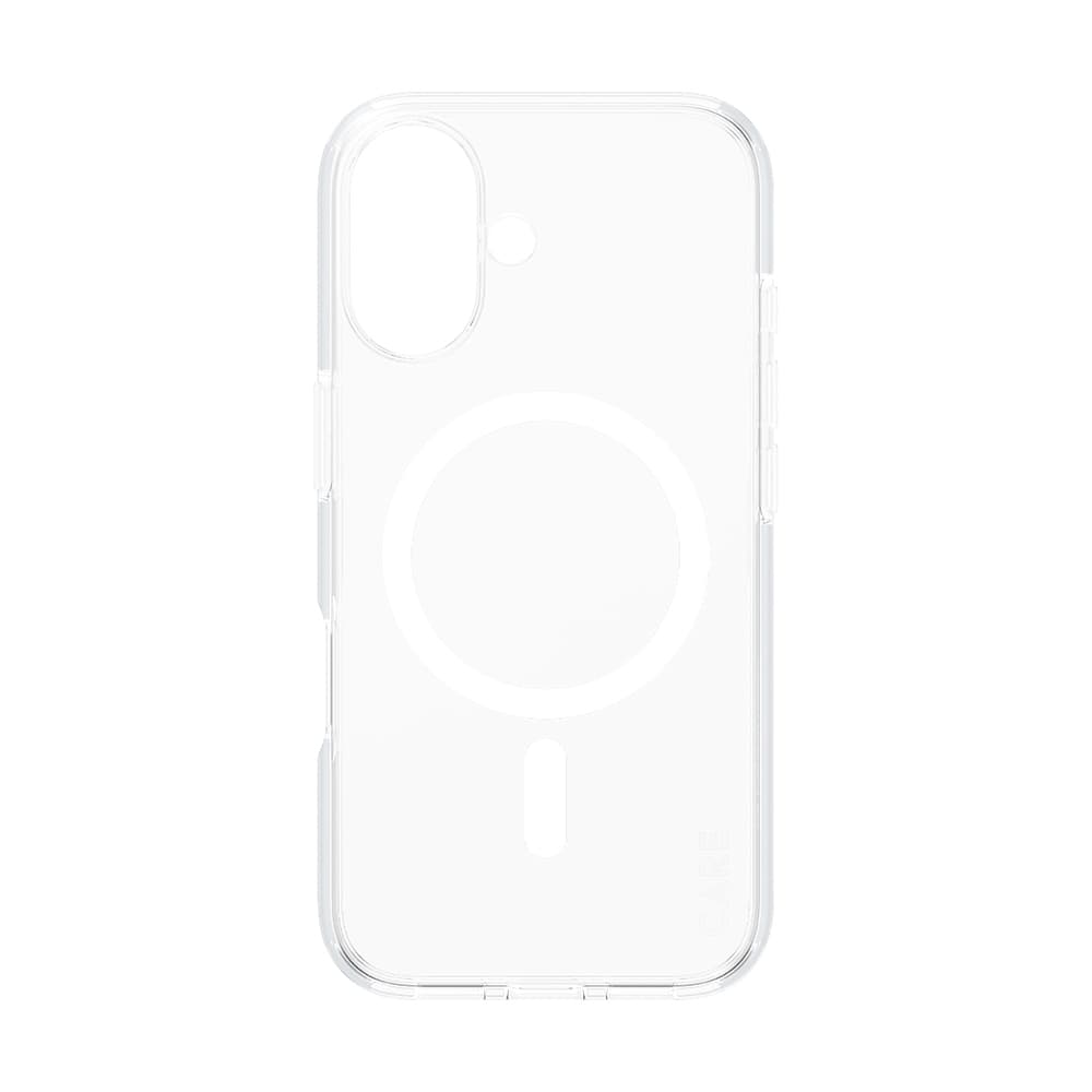 PanzerGlass® CARE Flagship Urban Combat bílý MagSafe iPhone 16 průhledný - náhled 2