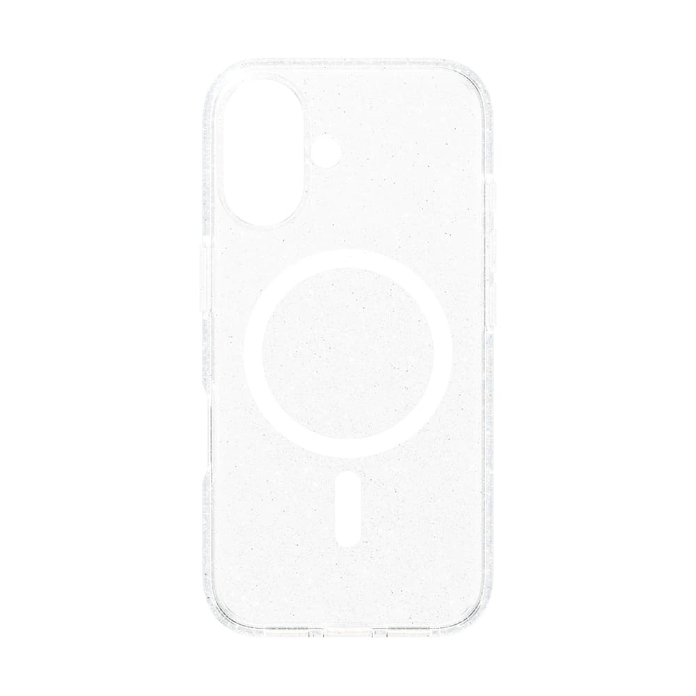 PanzerGlass® CARE Flagship Urban Combat Star Lit Bílý MagSafe iPhone 16 průhledný - náhled 2