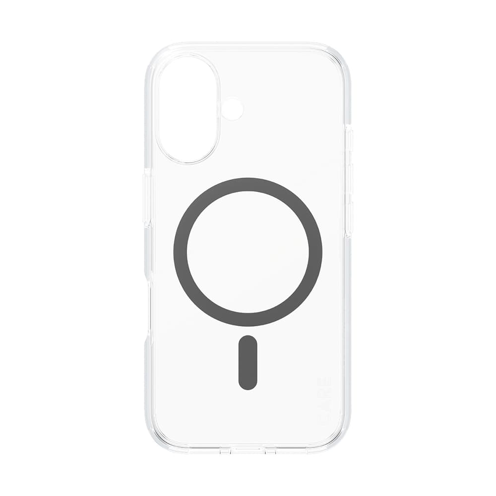 PanzerGlass® CARE Flagship Urban Combat černý MagSafe iPhone 16 průhledný - náhled 2