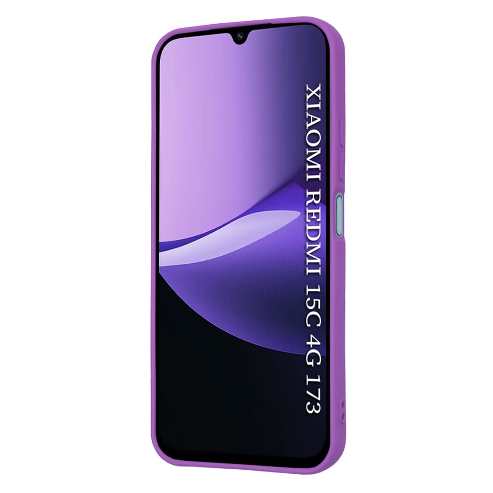 Techsuit SoftFlex pro Xiaomi Redmi 15C 4G / Redmi 15C 5G fialová - náhled 2
