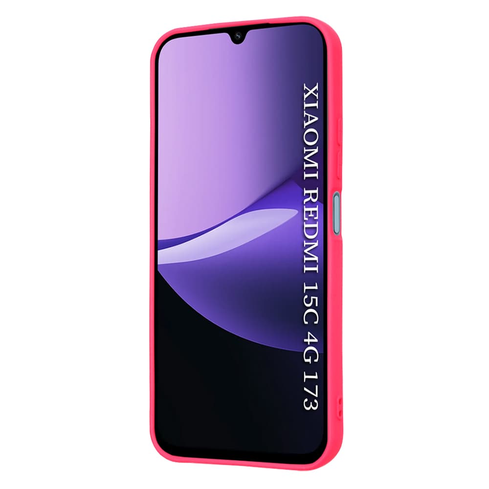 Techsuit SoftFlex pro Xiaomi Redmi 15C 4G / 5G růžový - náhled 2