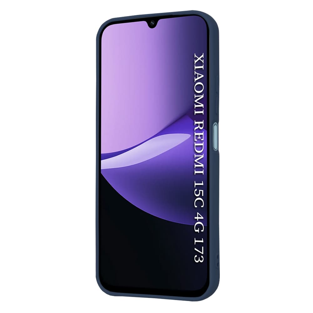 Techsuit SoftFlex pro Xiaomi Redmi 15C 4G / 5G námořnická modrá - náhled 2