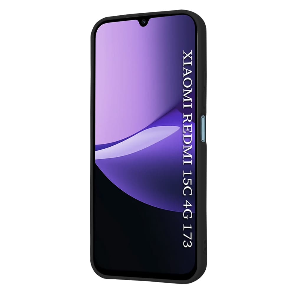 Techsuit SoftFlex pro Xiaomi Redmi 15C 4G / Redmi 15C 5G černý - náhled 2