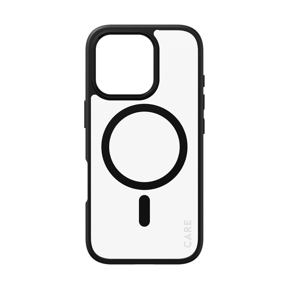 PanzerGlass® CARE Flagship Urban Combat černý MagSafe iPhone 16 Pro černý - náhled 2