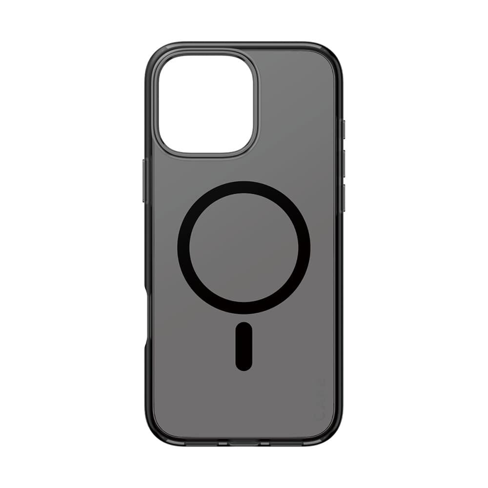 PanzerGlass® CARE Flagship Urban Combat černý MagSafe iPhone 16 Pro Max Smokey - náhled 2
