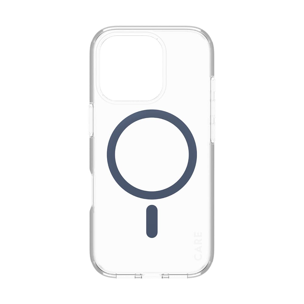 PanzerGlass® CARE Flagship Urban Combat modrý MagSafe iPhone 16 Pro průhledný - náhled 2
