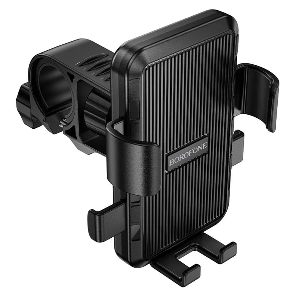Borofone držák na kolo motorku Knight BH137 pro telefony 6.0–7.0 palců černý - náhled 2