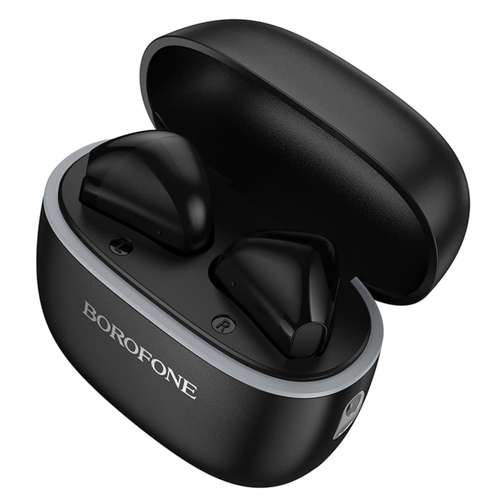 Borofone bezdrátová sluchátka FQ11 True Wireless Bluetooth V5.4 černá - náhled 2