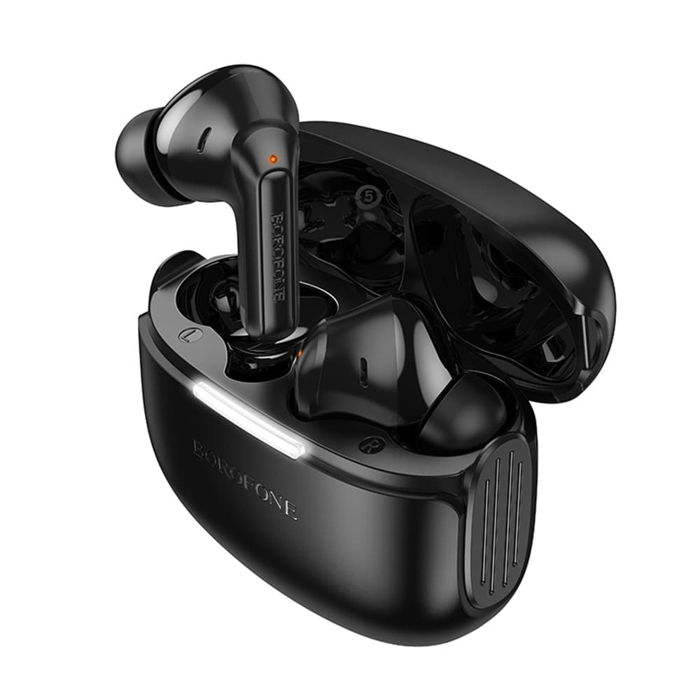Borofone bezdrátová sluchátka Peaceful FQ9 Bluetooth V5.4 černá - náhled 2