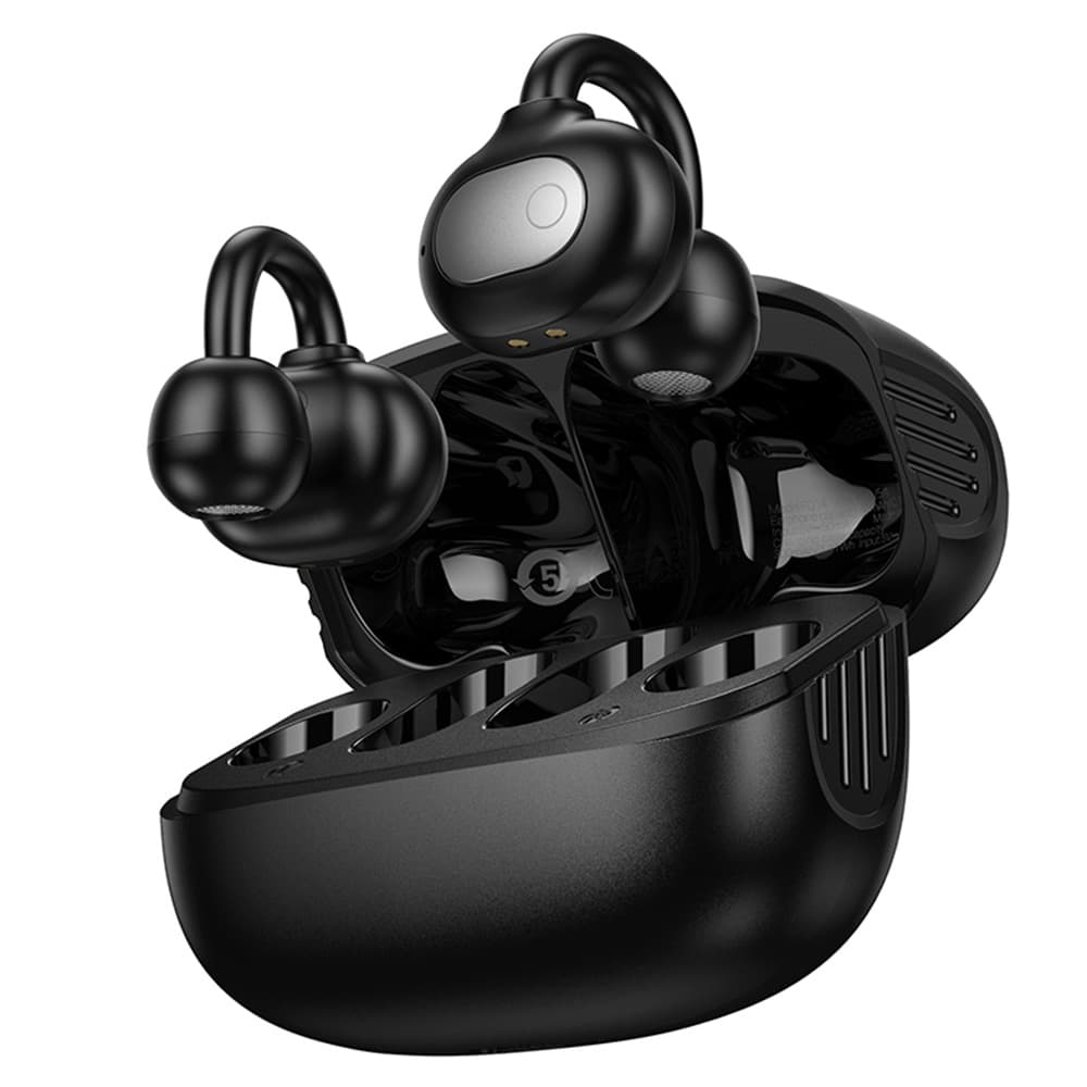 Borofone bezdrátová sluchátka Joy FQ14 bluetooth V5.4 true wireless černá - náhled 2