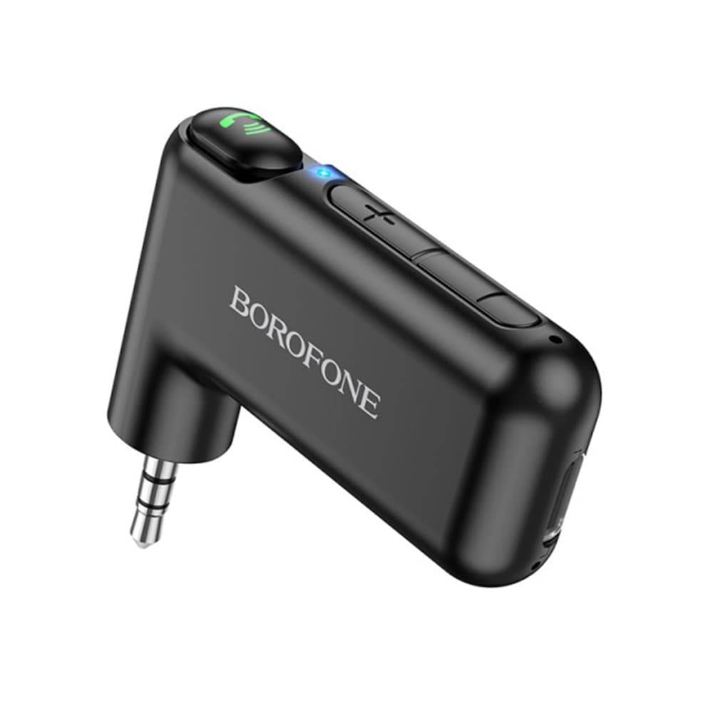 Borofone bluetooth 5.0 adaptér Wideway BC35 jack 3.5mm černý - náhled 2