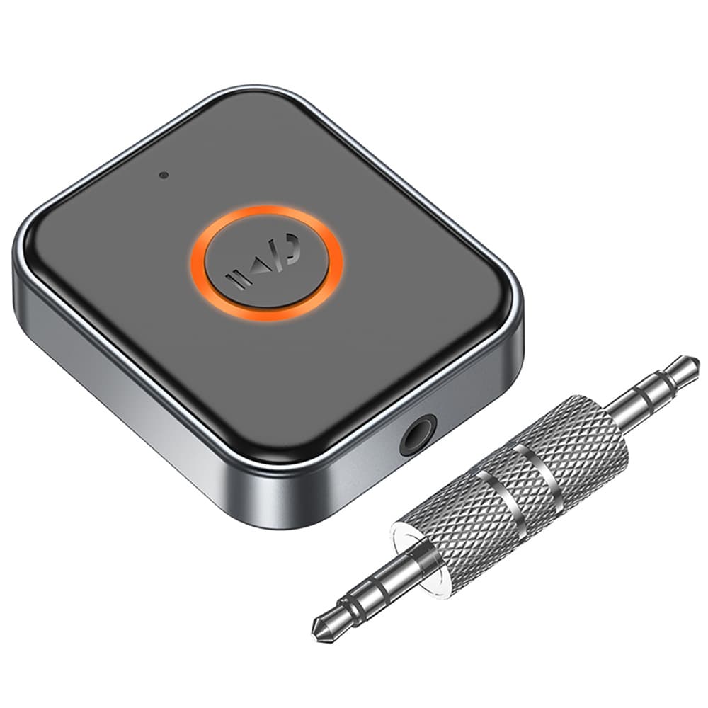 Borofone Bluetooth 5.3 adaptér Suave BC55 150mAh Jack 3.5mm černý - náhled 2