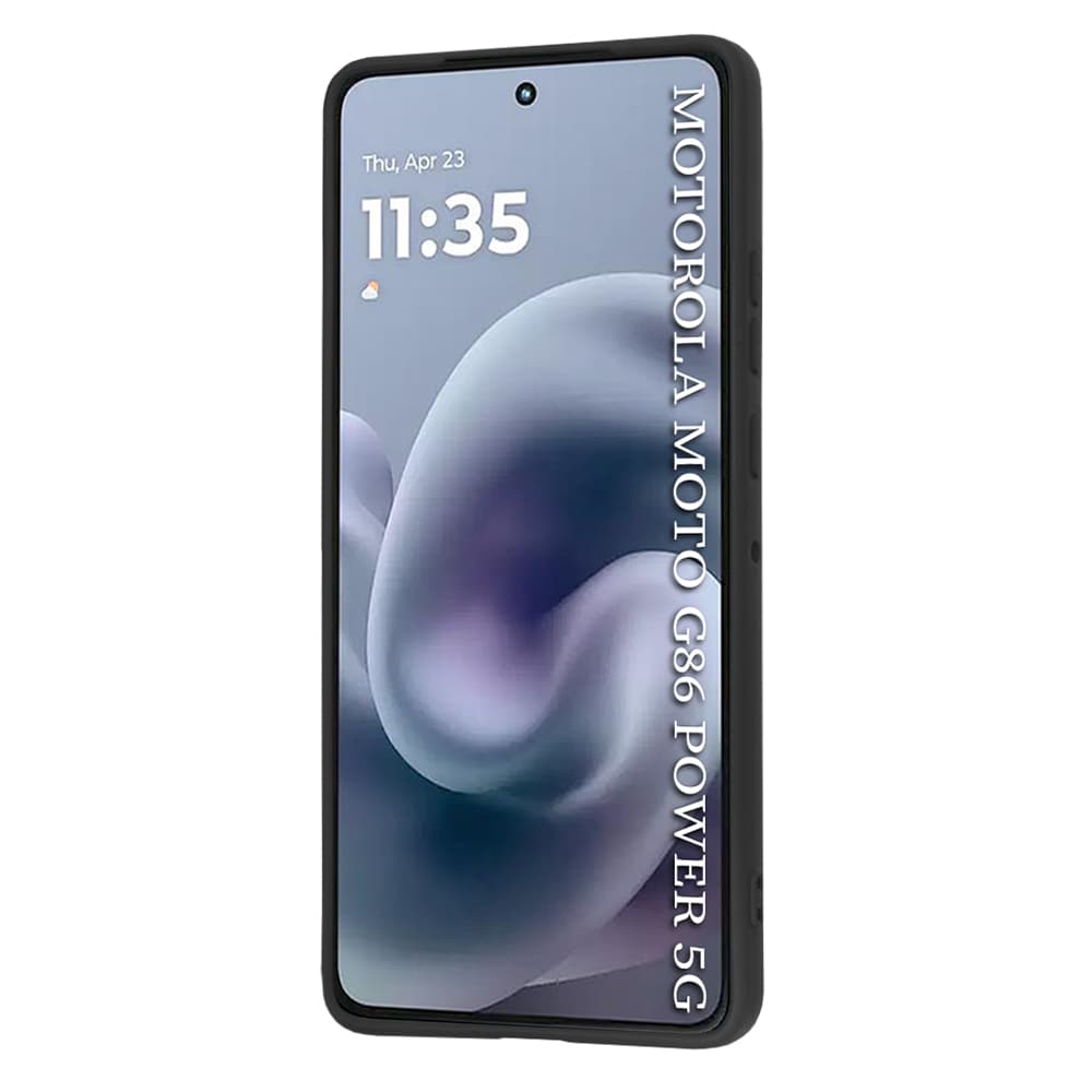 Pouzdro Techsuit SoftFlex pro Motorola Moto G86 Power černé - náhled 2