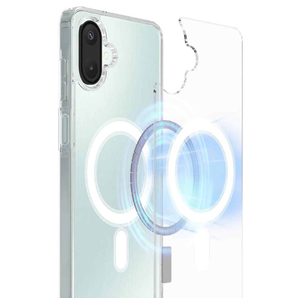 Techsuit MagSafe Pro pro Samsung Galaxy A07 4G průhledný - náhled 2