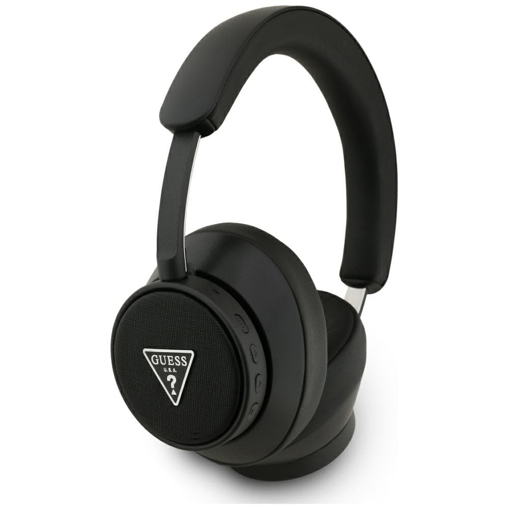 Guess Wireless Headphones Saffiano Triangle Logo GUBHC15PGMRTRK černá - náhled 2