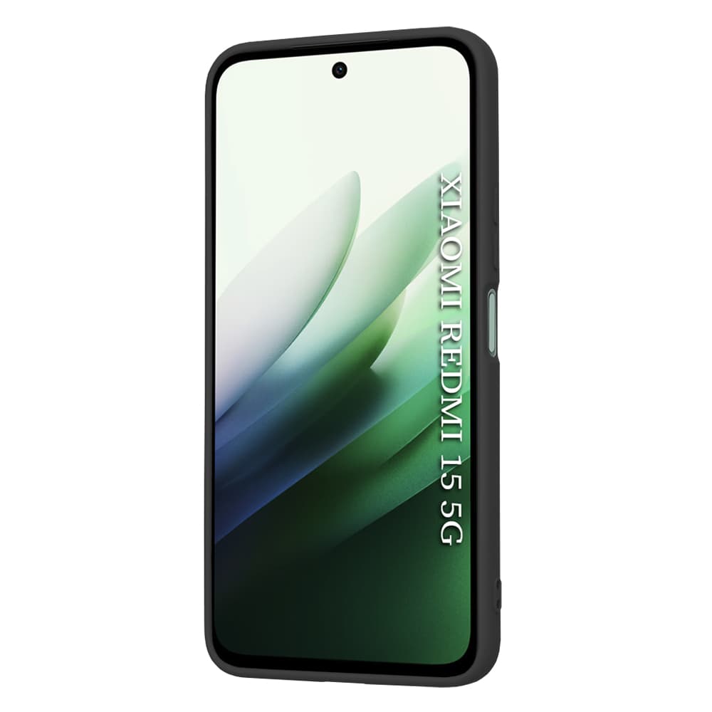 Techsuit SoftFlex pro Xiaomi Redmi 15 4G / Redmi 15 5G černý - náhled 2
