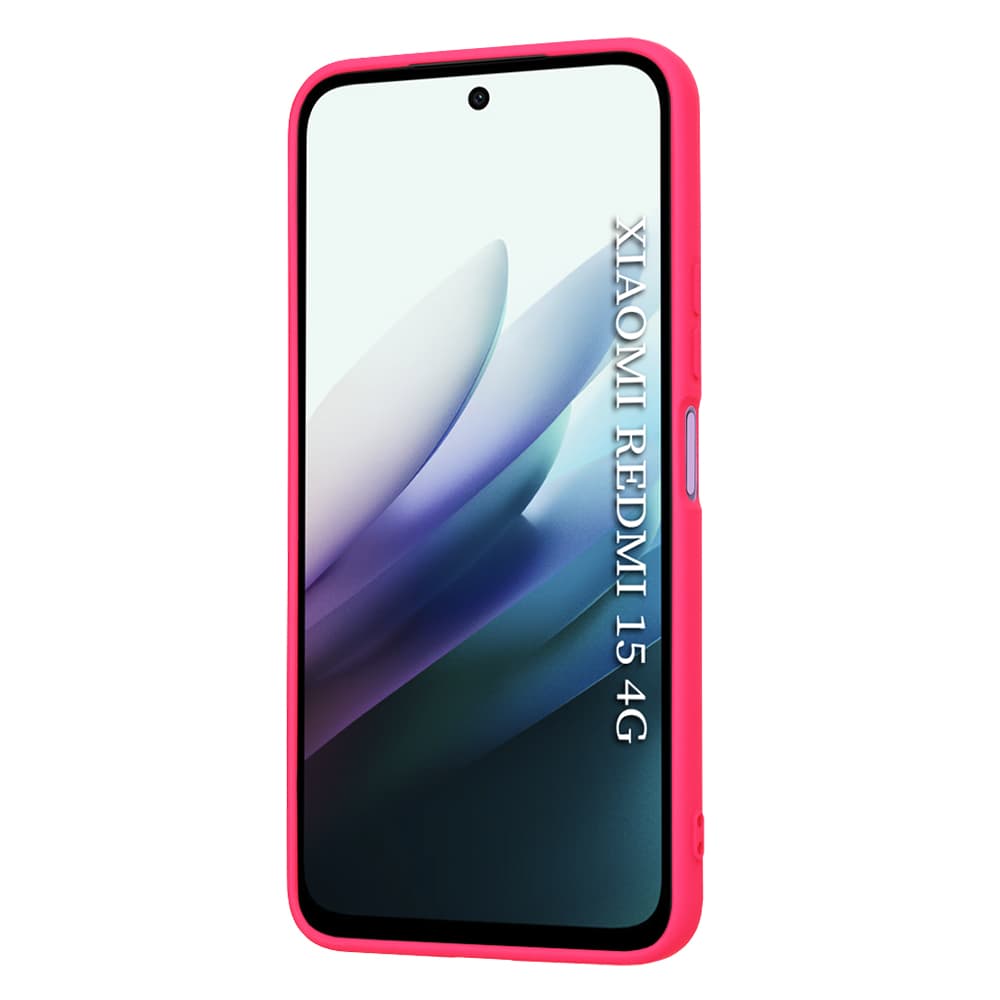 Techsuit SoftFlex pro Xiaomi Redmi 15 4G / 5G růžový - náhled 2