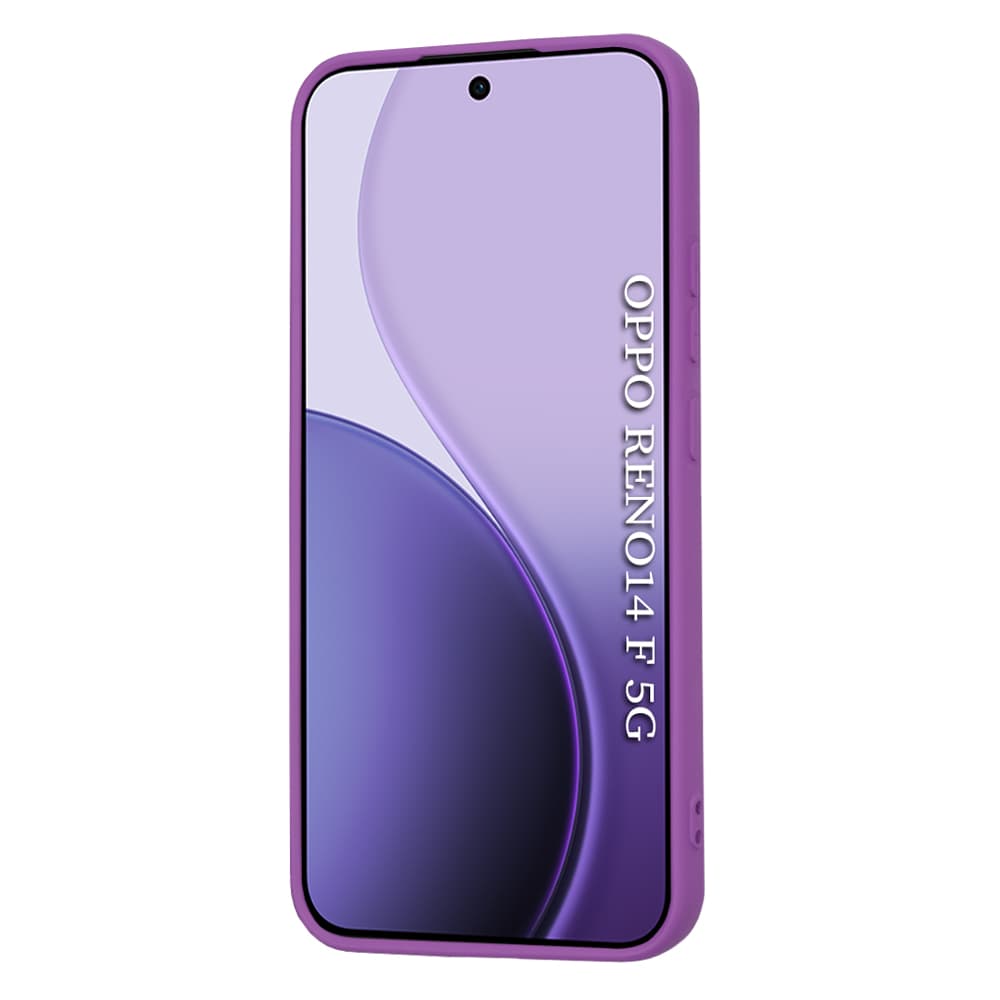 Techsuit SoftFlex pro Oppo Reno14 F Reno14 FS 5G fialová - náhled 2