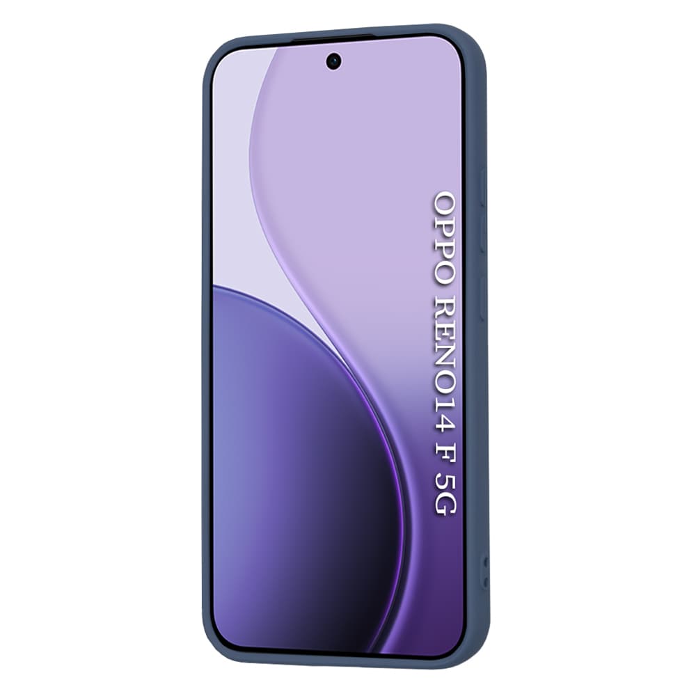 Techsuit SoftFlex pro Oppo Reno14 F Reno14 FS 5G námořnická modrá - náhled 2
