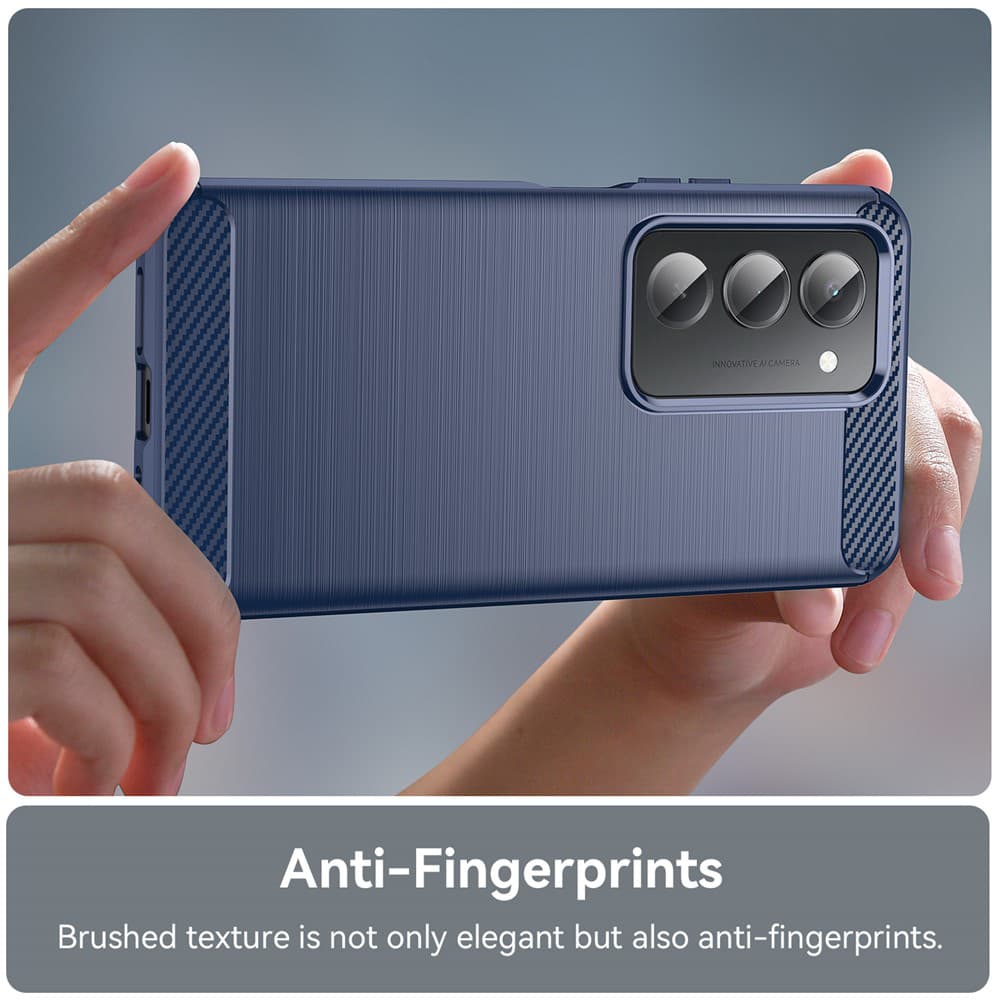 Techsuit silikonový obal Xiaomi Redmi 15 4G / Redmi 15 5G modrý - náhled 2