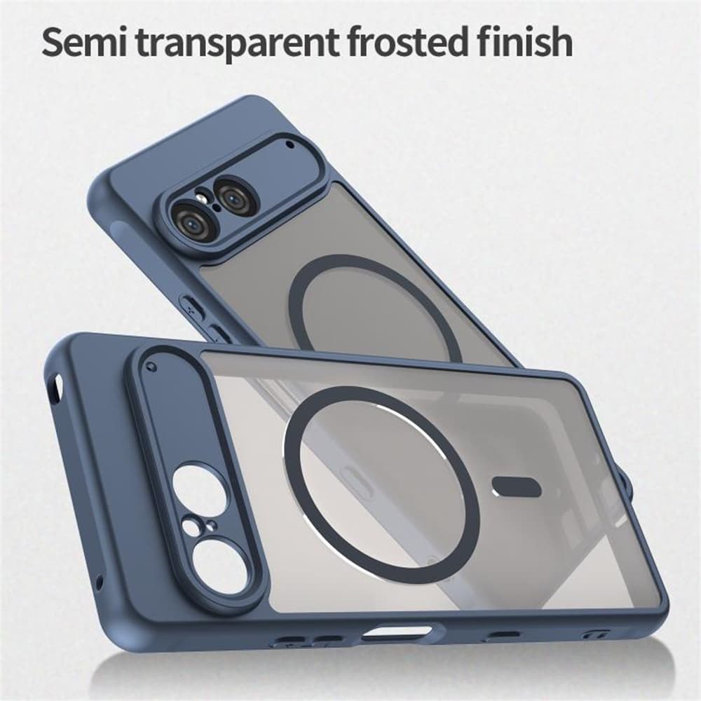 Techsuit HaloFrost II MagSafe pro Sony Xperia 10 VII námořnická modrá - náhled 2