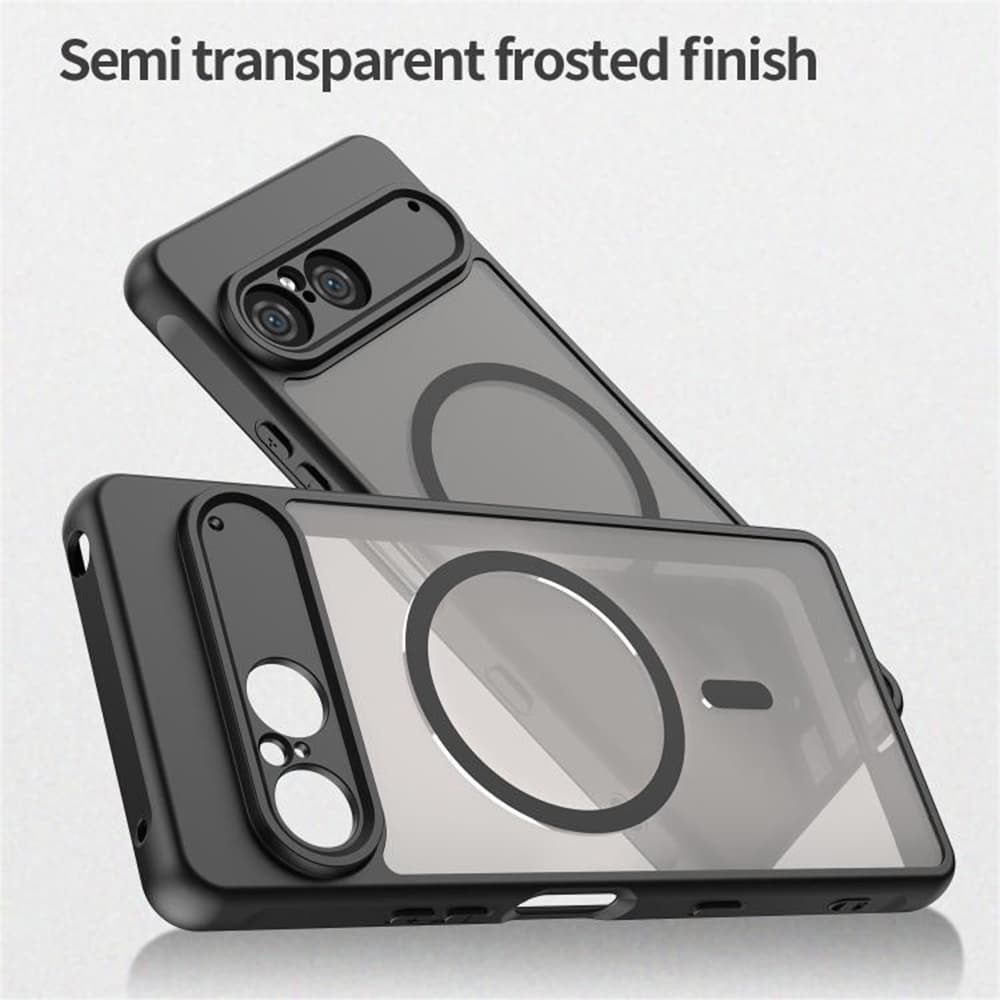 Techsuit HaloFrost II MagSafe pro Sony Xperia 10 VII černá - náhled 2