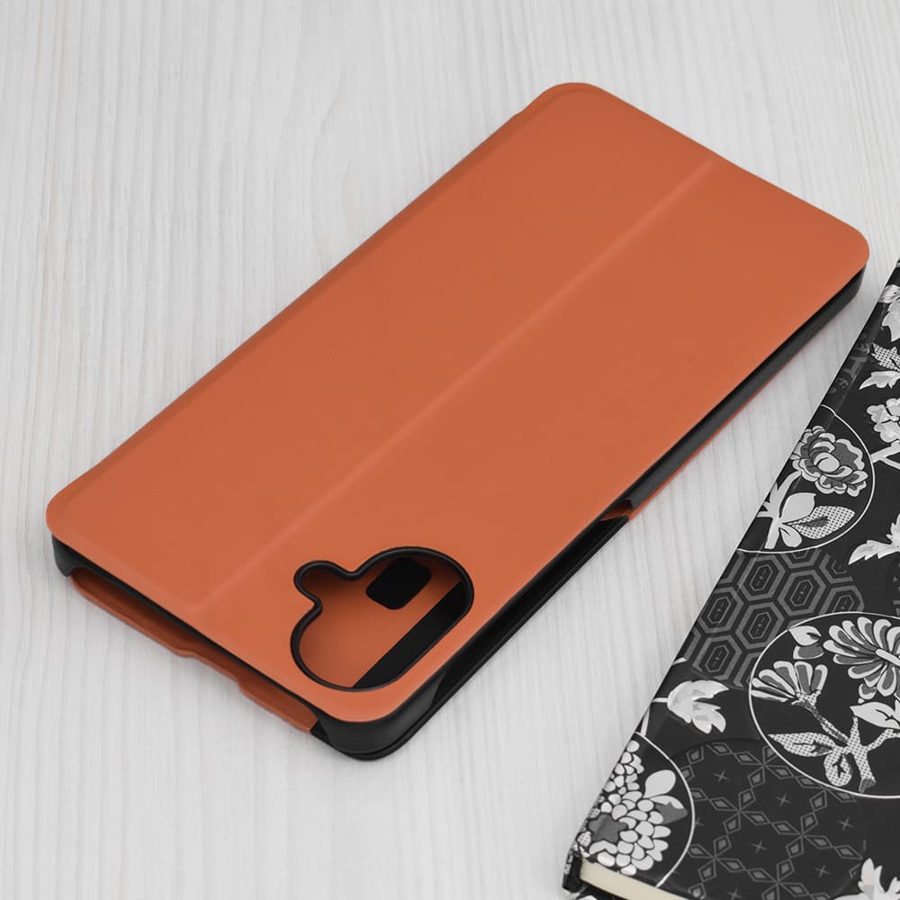 Techsuit eFold Series pro Samsung Galaxy A07 4G oranžová - náhled 2