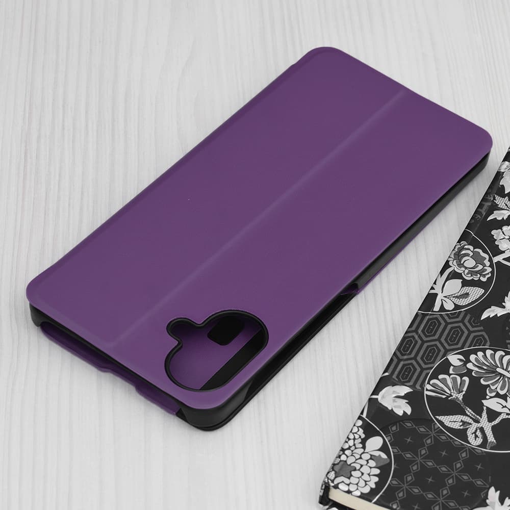 Techsuit eFold Series pro Samsung Galaxy A07 4G fialová - náhled 2