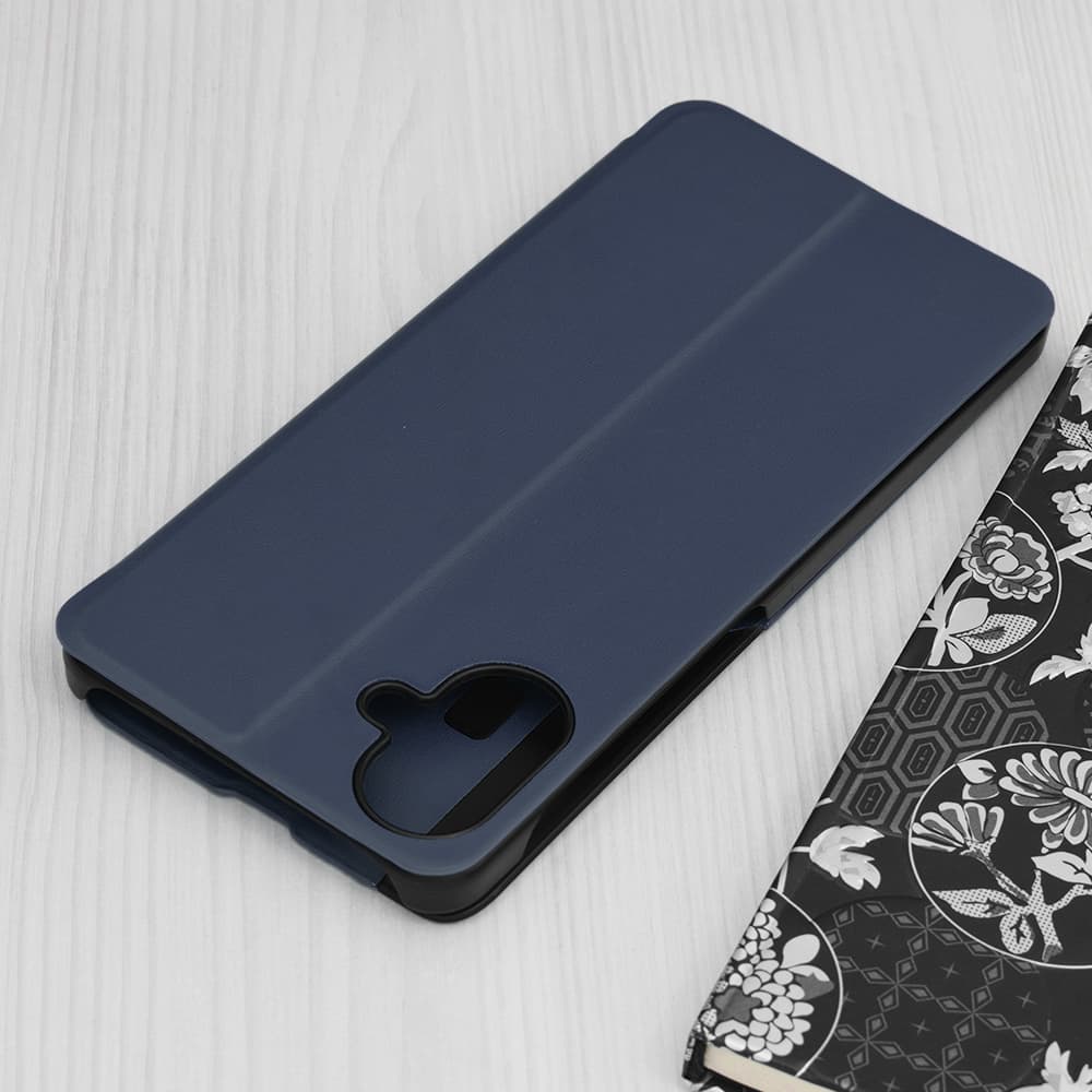 Techsuit eFold Series pro Samsung Galaxy A07 4G tmavě modrá - náhled 2