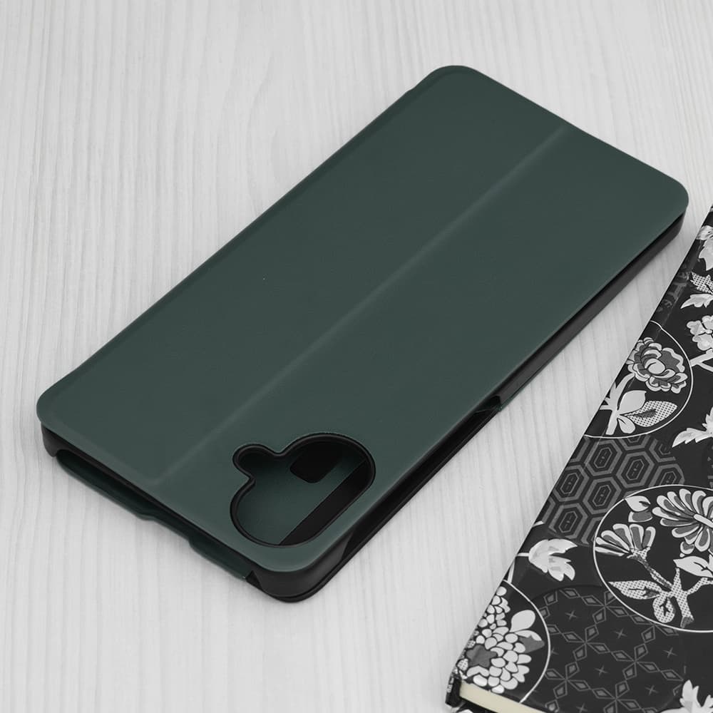 Techsuit eFold Series Samsung Galaxy A07 4G Tmavě zelená - náhled 2