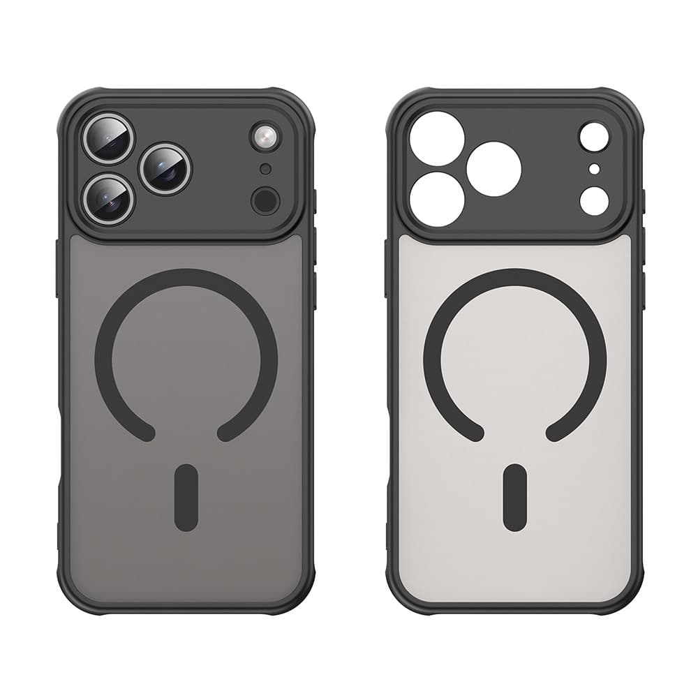 Techsuit HaloFrost II MagSafe pro Xiaomi Redmi 15C 4G/5G černá - náhled 2