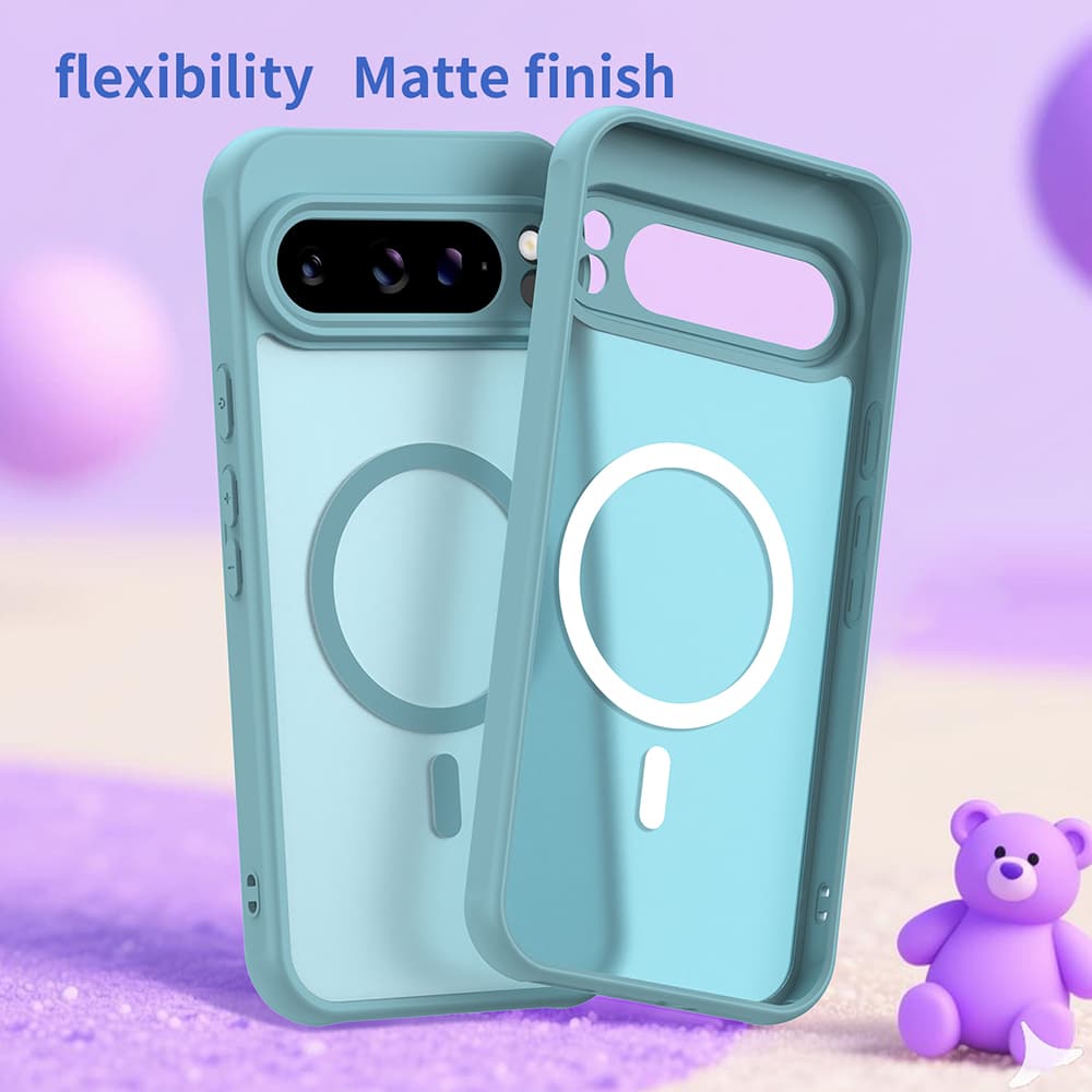 Techsuit HaloFrost II MagSafe Google Pixel 10 Pro XL mátově zelená - náhled 2