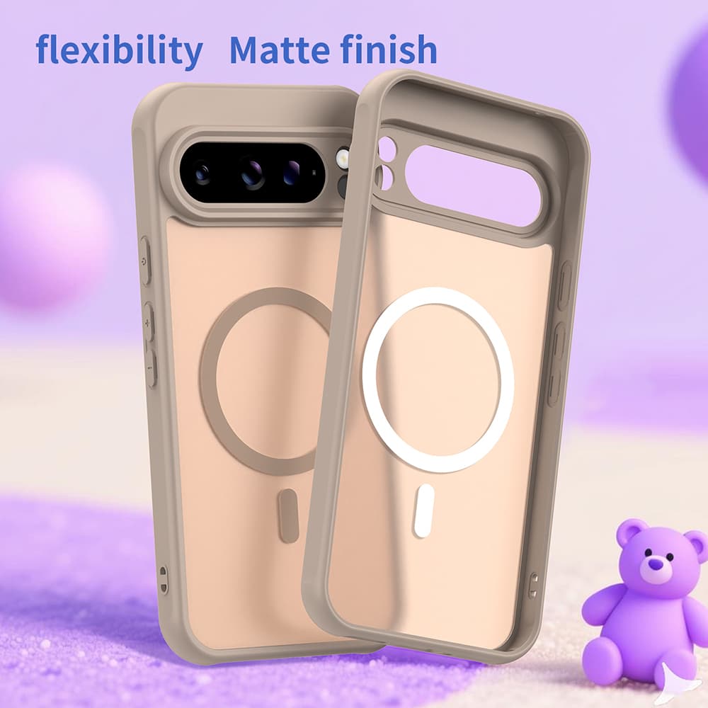 Techsuit HaloFrost II MagSafe Google Pixel 10 Pro zlatá - náhled 2