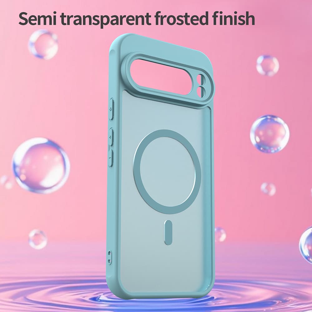 Techsuit HaloFrost II MagSafe pro Google Pixel 10 Pro v mátově zelené - náhled 2