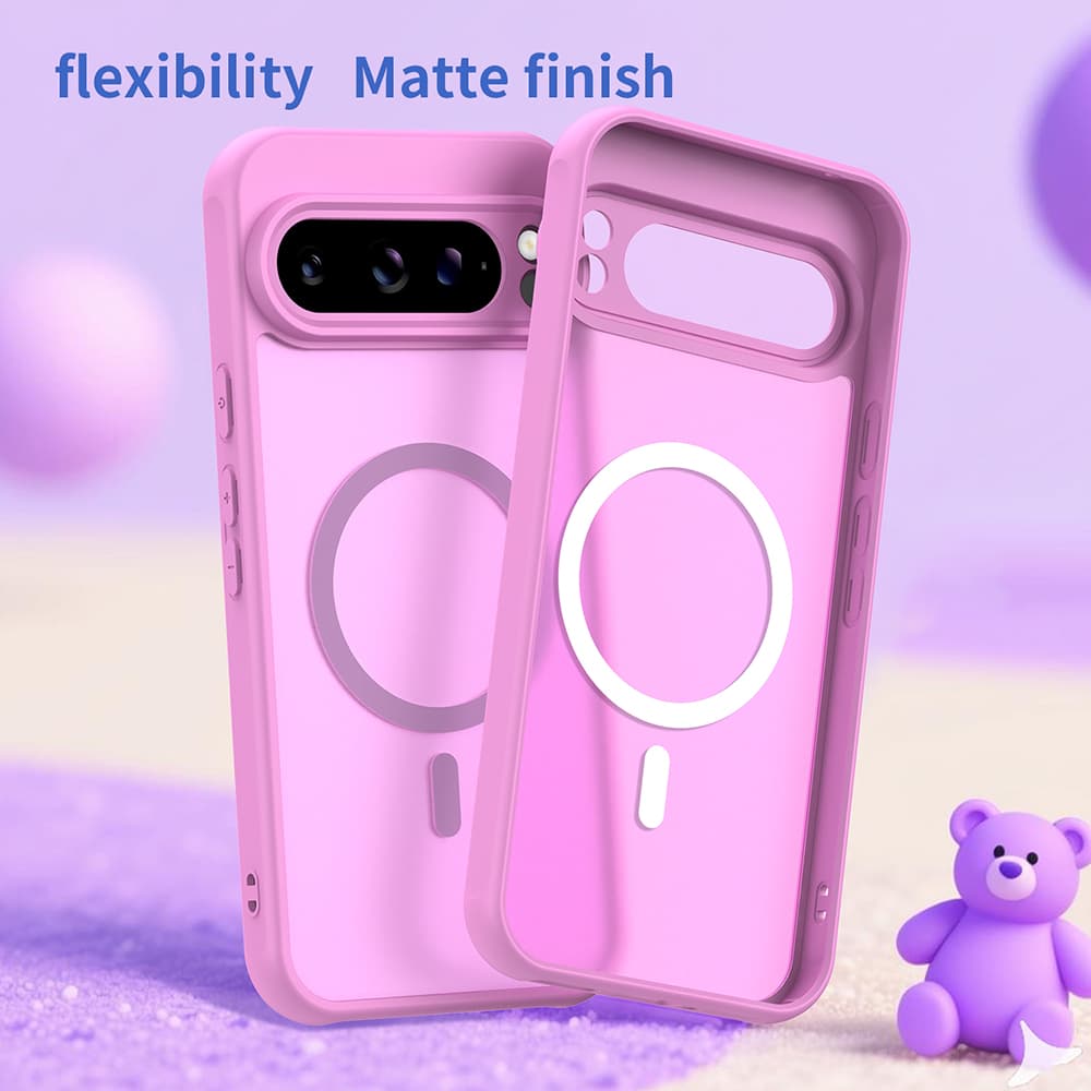 Techsuit HaloFrost II MagSafe Google Pixel 10 Pro Růžová - náhled 2
