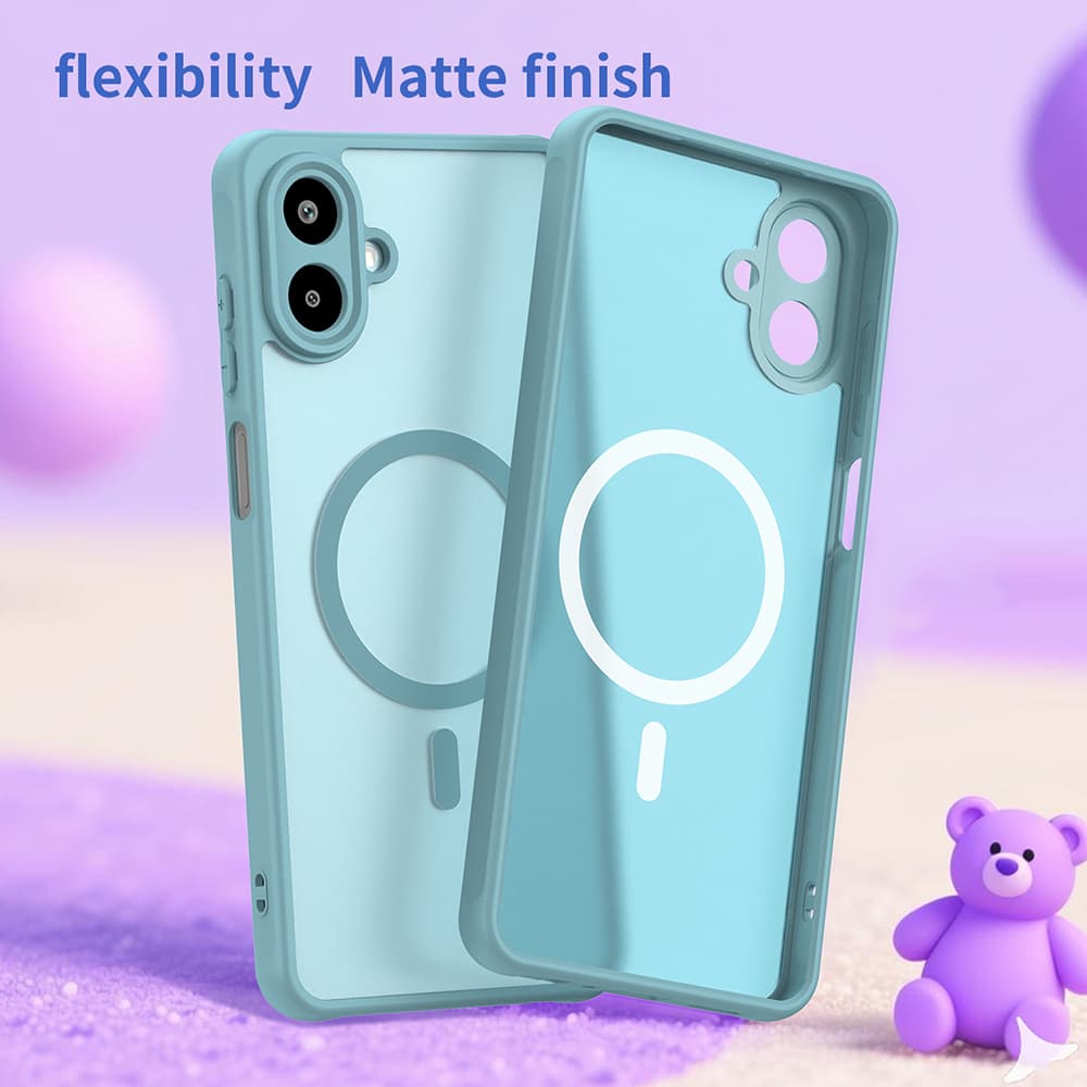 Techsuit HaloFrost II MagSafe pro Samsung Galaxy A07 4G mátově zelená - náhled 2