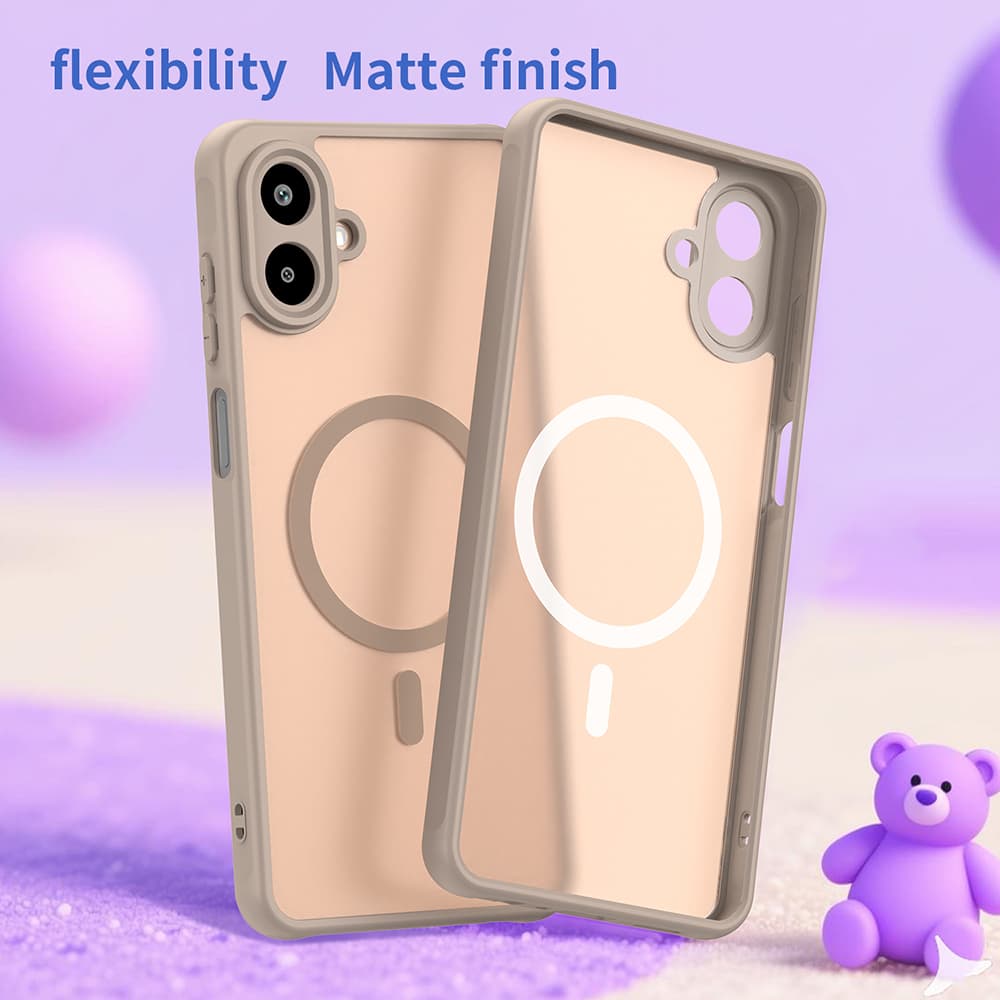Techsuit HaloFrost II MagSafe pro Samsung Galaxy A07 4G zlatý - náhled 2