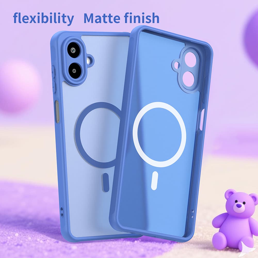 Techsuit HaloFrost II MagSafe pro Samsung Galaxy A07 4G nebesky modrá - náhled 2