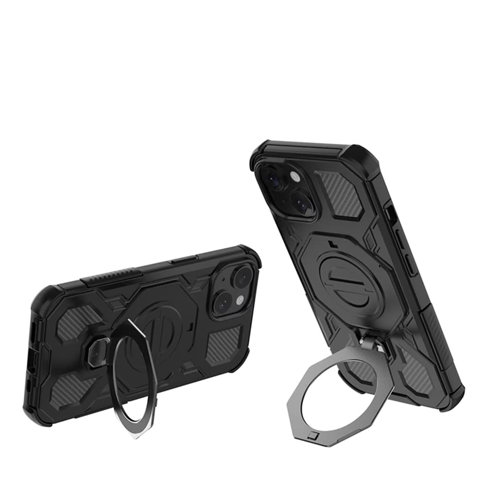 Techsuit Carbon Shield PRO pro Xiaomi Redmi 15 4G / 5G bílý průhledný - náhled 2