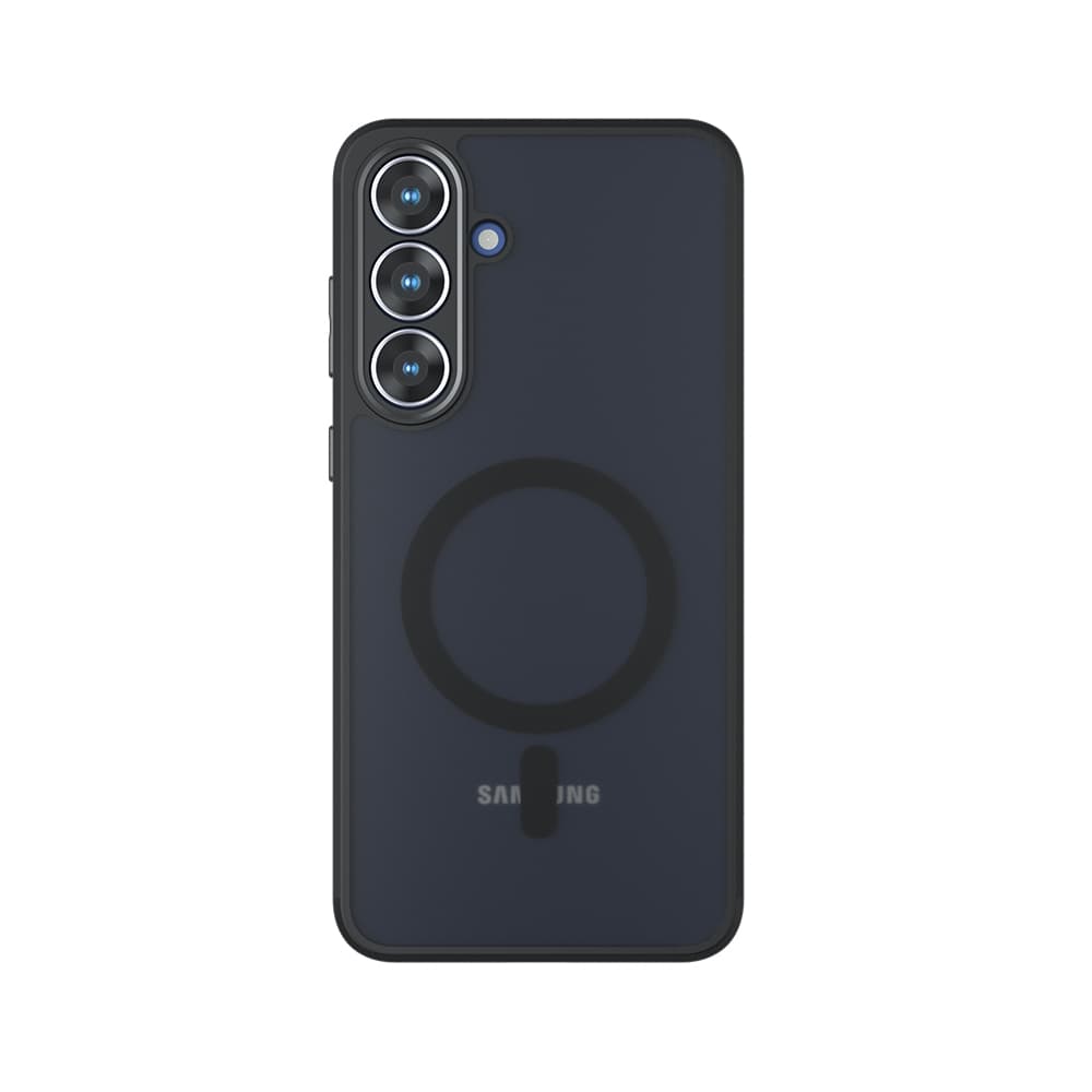 Techsuit PureFrost MagSafe pro Samsung Galaxy S25 FE v matné černé - náhled 2