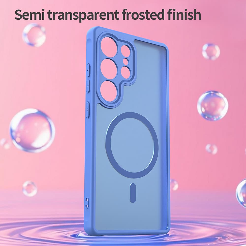 Techsuit HaloFrost II MagSafe pro Samsung Galaxy S25 Ultra nebesky modrá - náhled 2