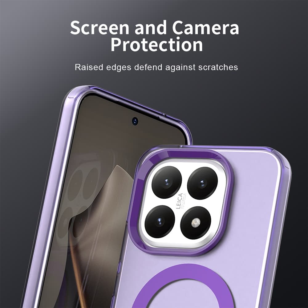 Techsuit CandyCase MagSafe pro Xiaomi 15T fialová - náhled 2
